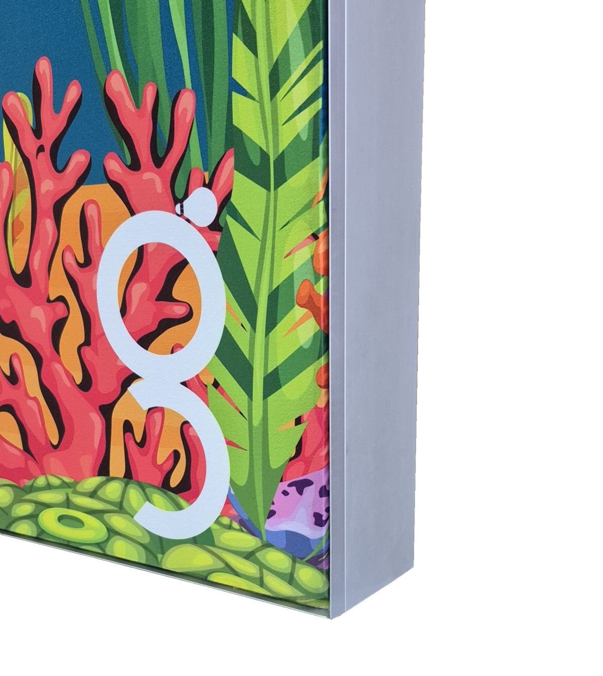 Aviso Luminoso con Tela