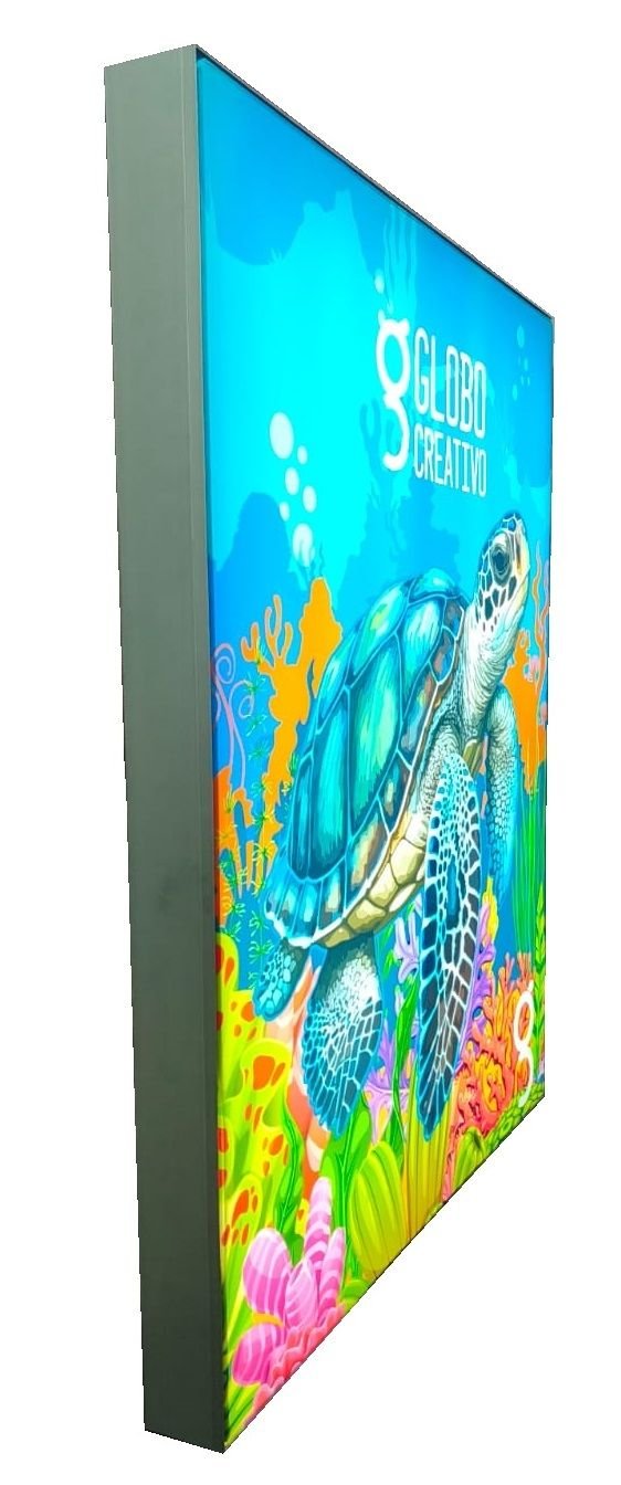 Aviso Luminoso con Tela vista 7