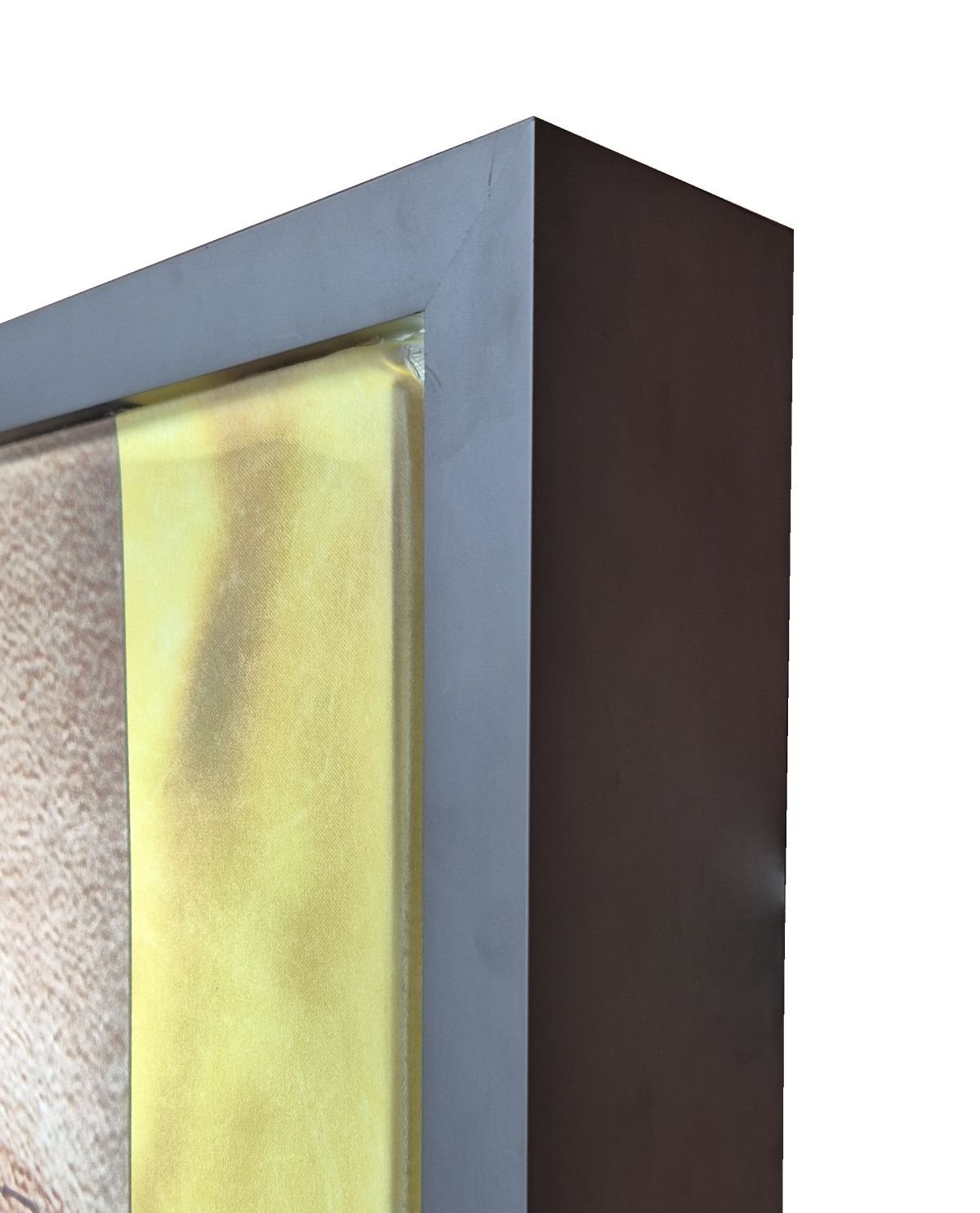 Aviso Luminoso con Tela vista 3