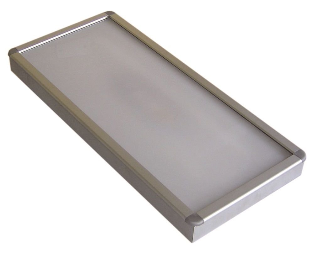 Aviso Luminoso con Marco Abatible vista 3