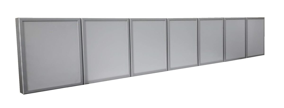 Aviso Luminoso con Marco Abatible vista 7