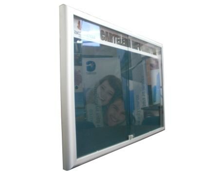 Cartelera Puertas Corredizas