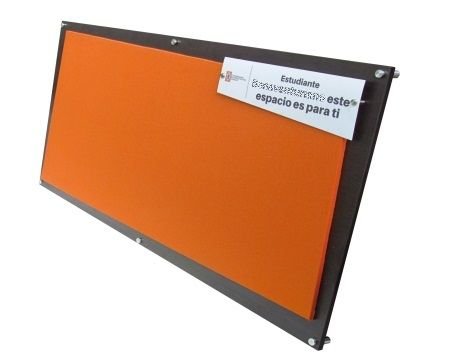 Cartelera Institucional - Fábrica G3 Soportes