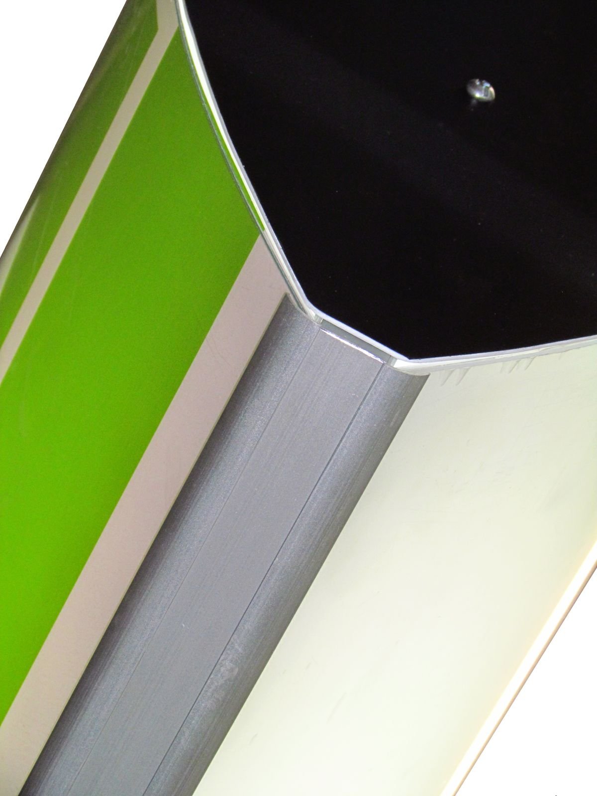 Aviso Luminoso ovalado vista 3