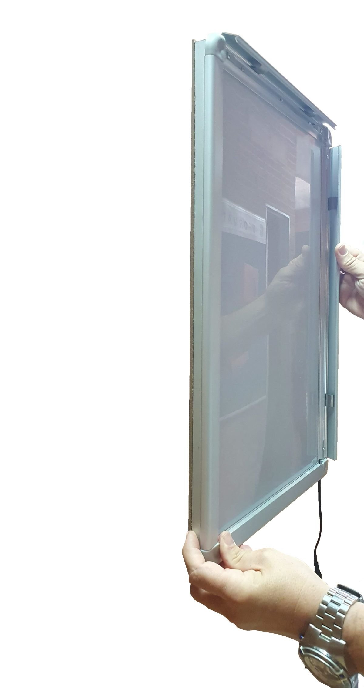 Aviso Luminoso LED extradelgado vista 2