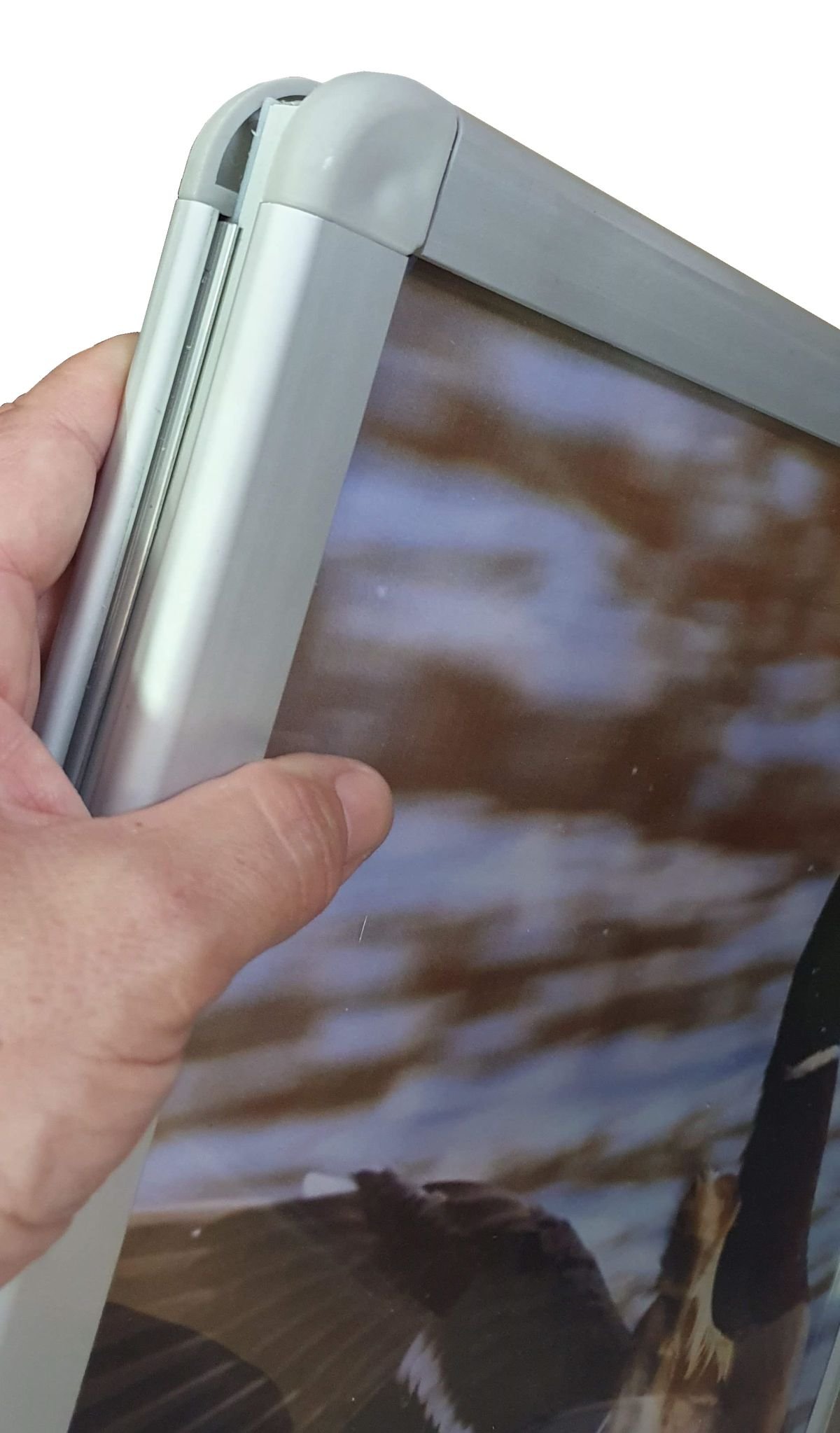 Aviso Luminoso LED extradelgado vista 3