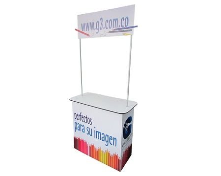 Mesa Promocional Práctica vista 6