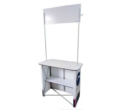 Mesa Promocional Práctica vista 7