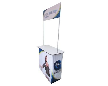 Mesa Promocional Práctica vista 9