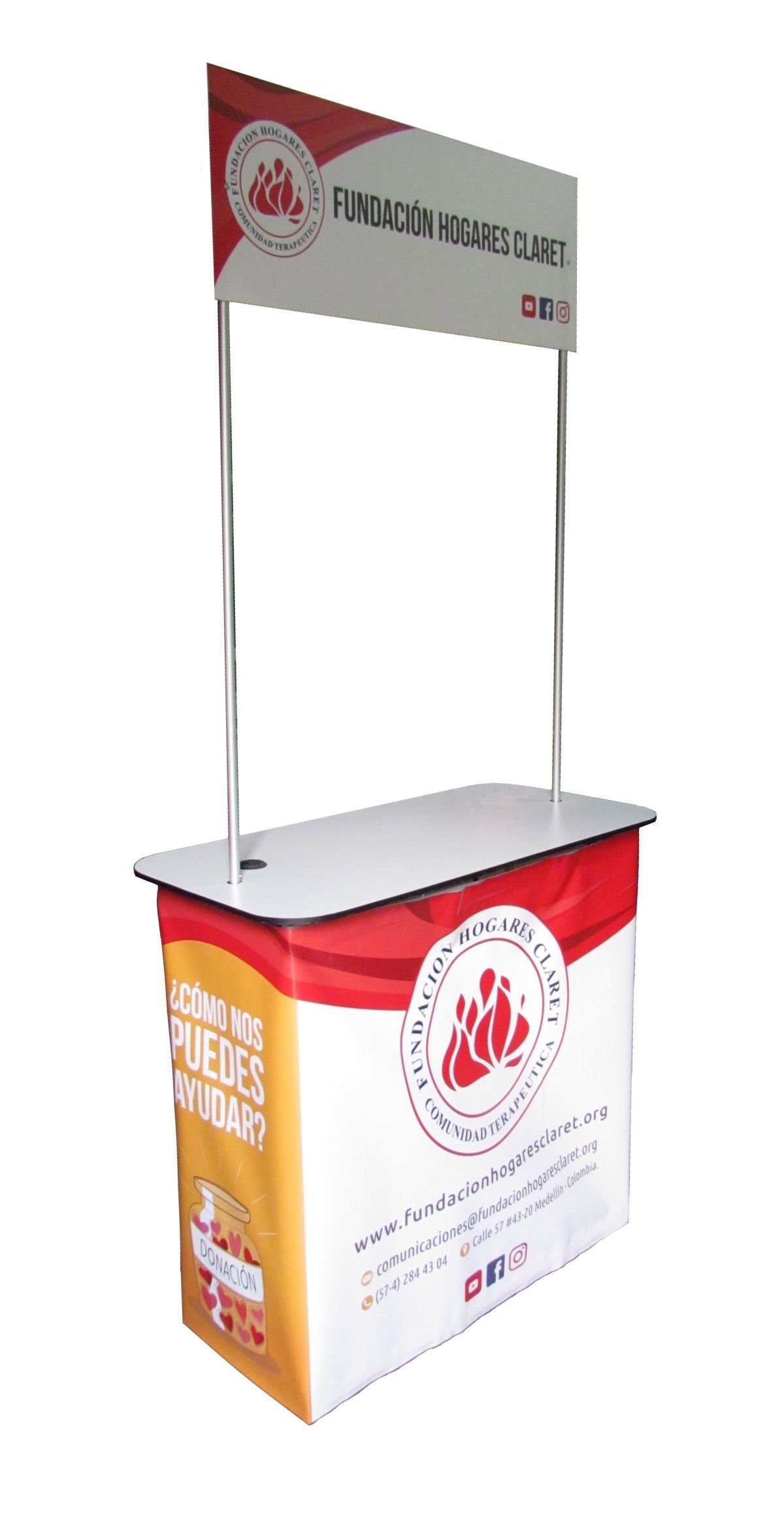 Mesa Promocional Práctica vista 10