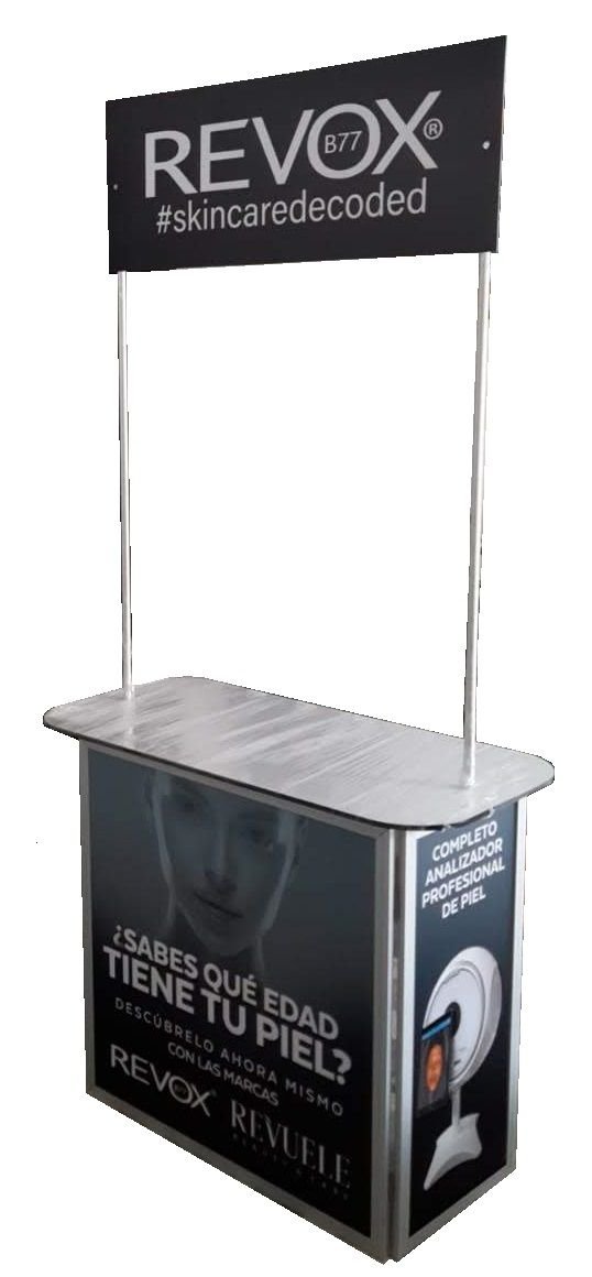 Mesa Promocional Rígida