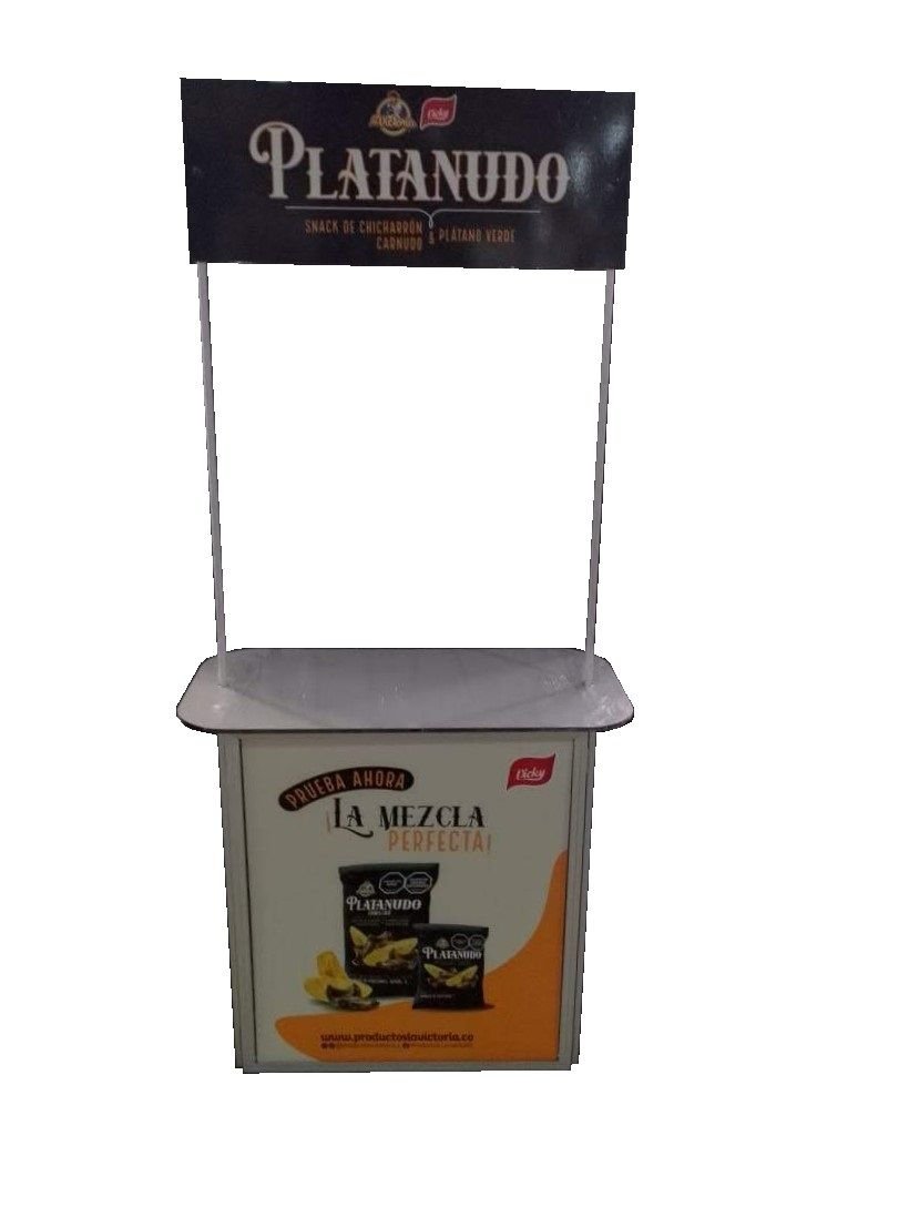 Mesa Promocional Rígida vista 3