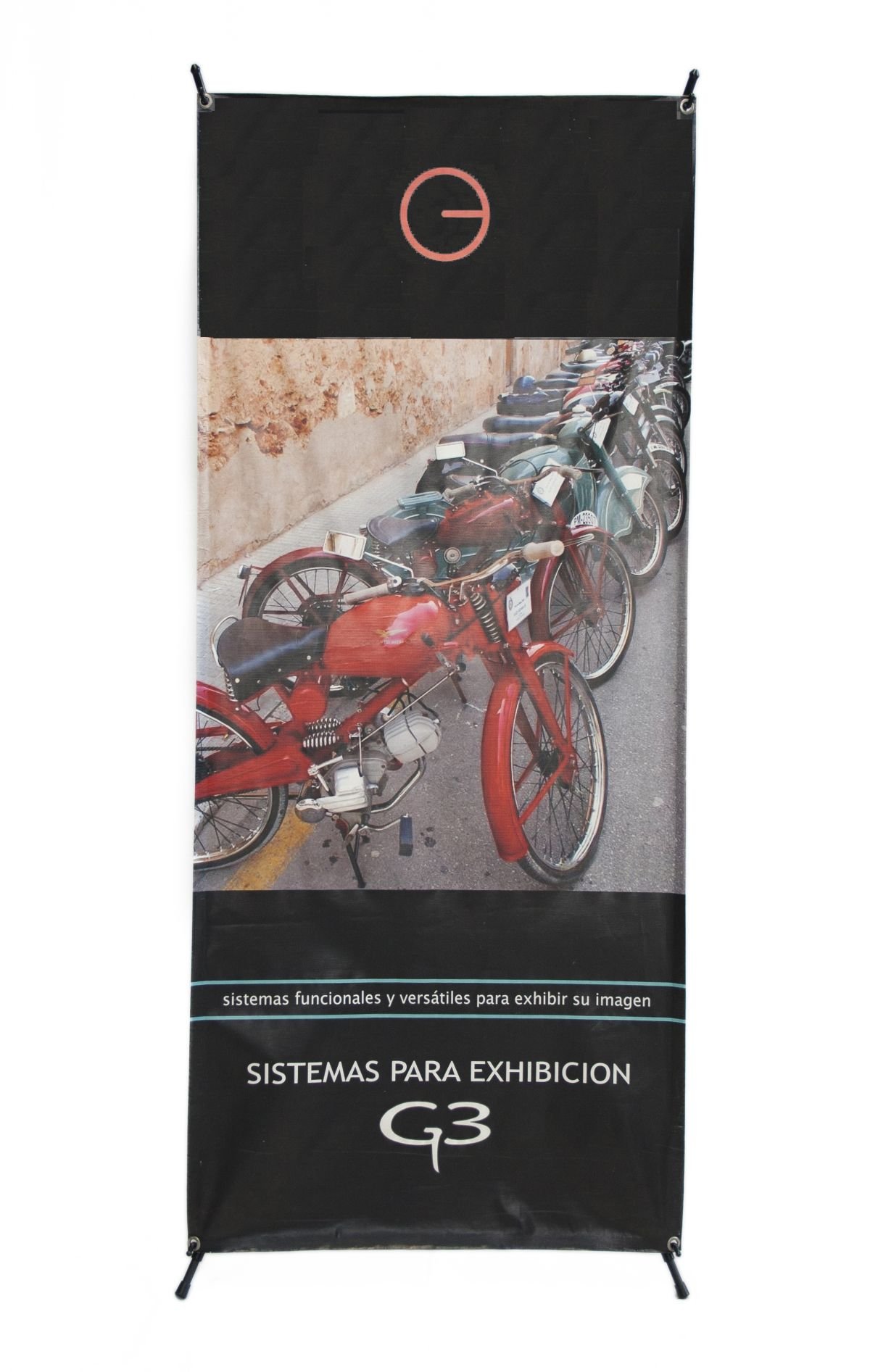 Portapendón Araña vista 7