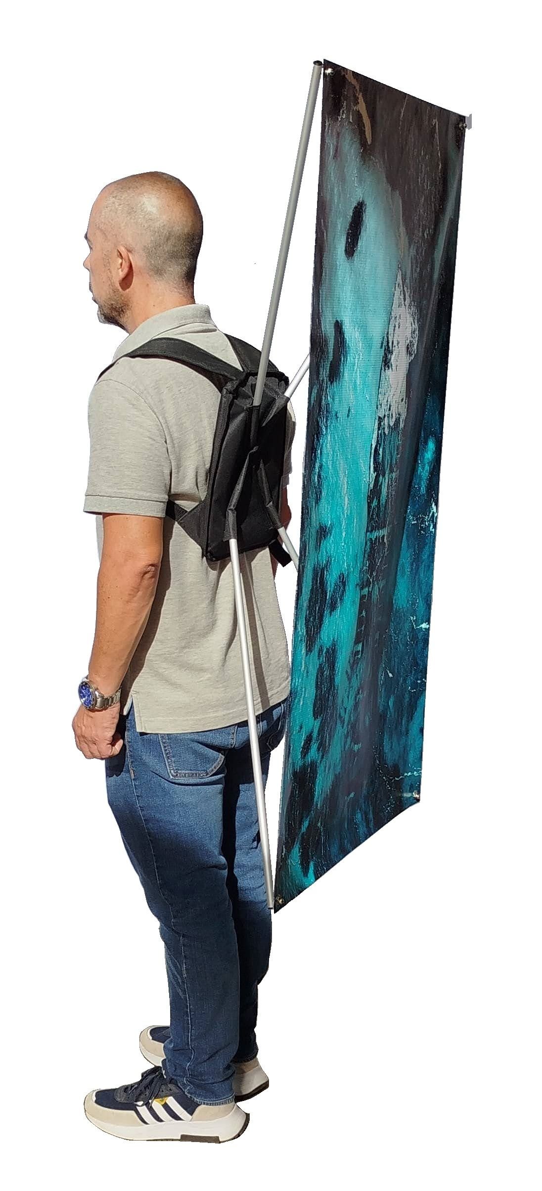 Portapendón hombre valla vista 4