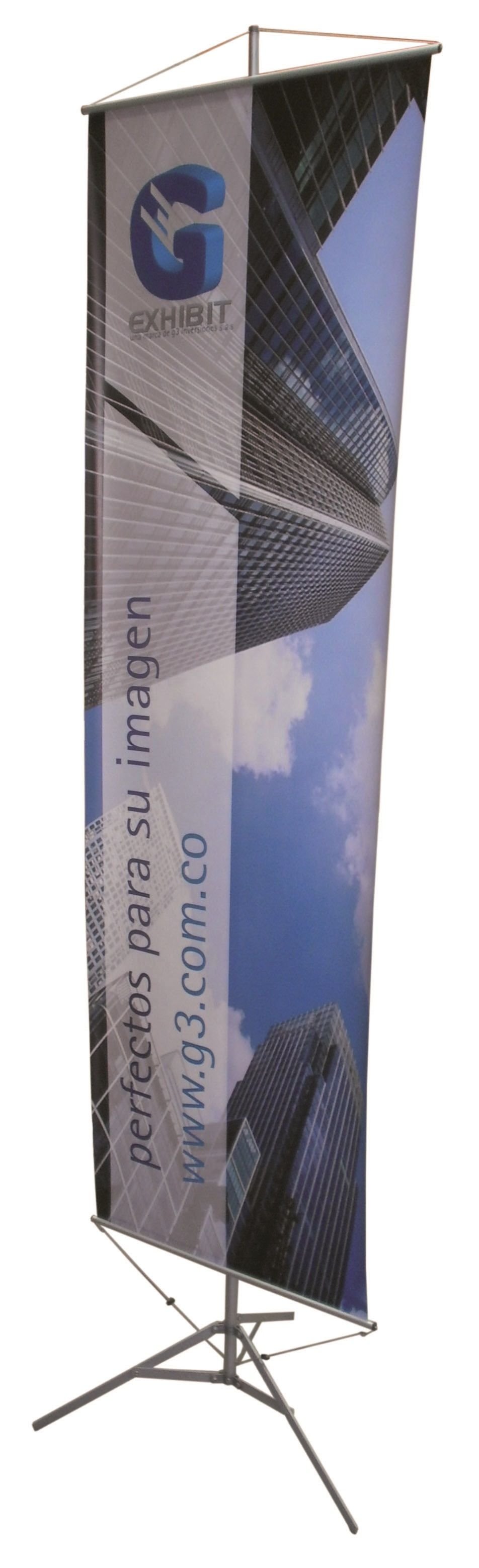 Portapendón Trípode vista 9