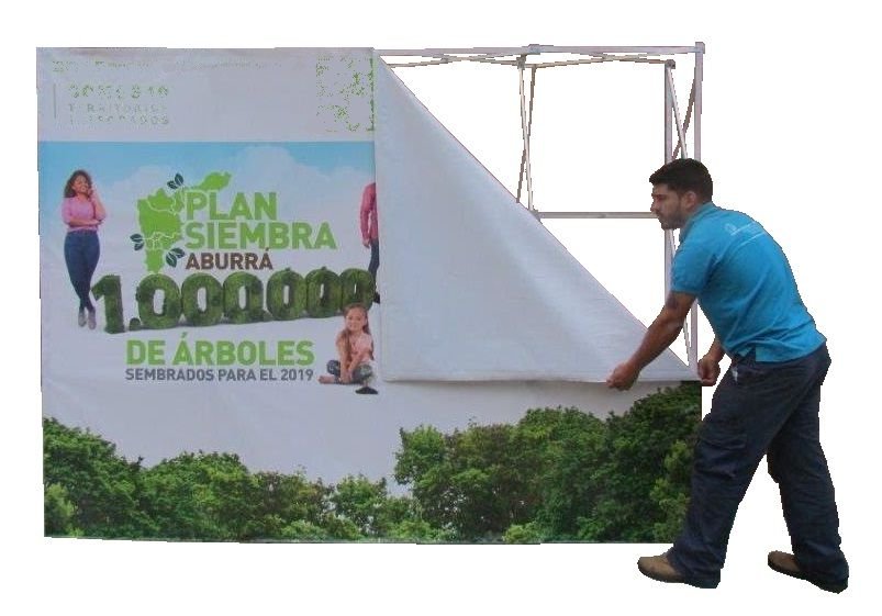 Super Back Plano - Fábrica G3 Soportes